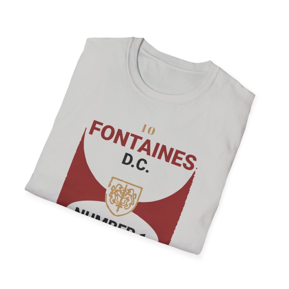 Fontaines D.C. Unisex Softstyle T-Shirt