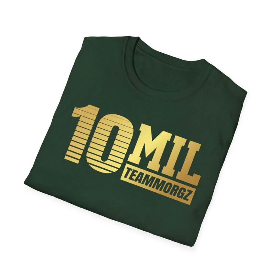 Morgz 10 Million Squad Unisex Softstyle T-Shirt