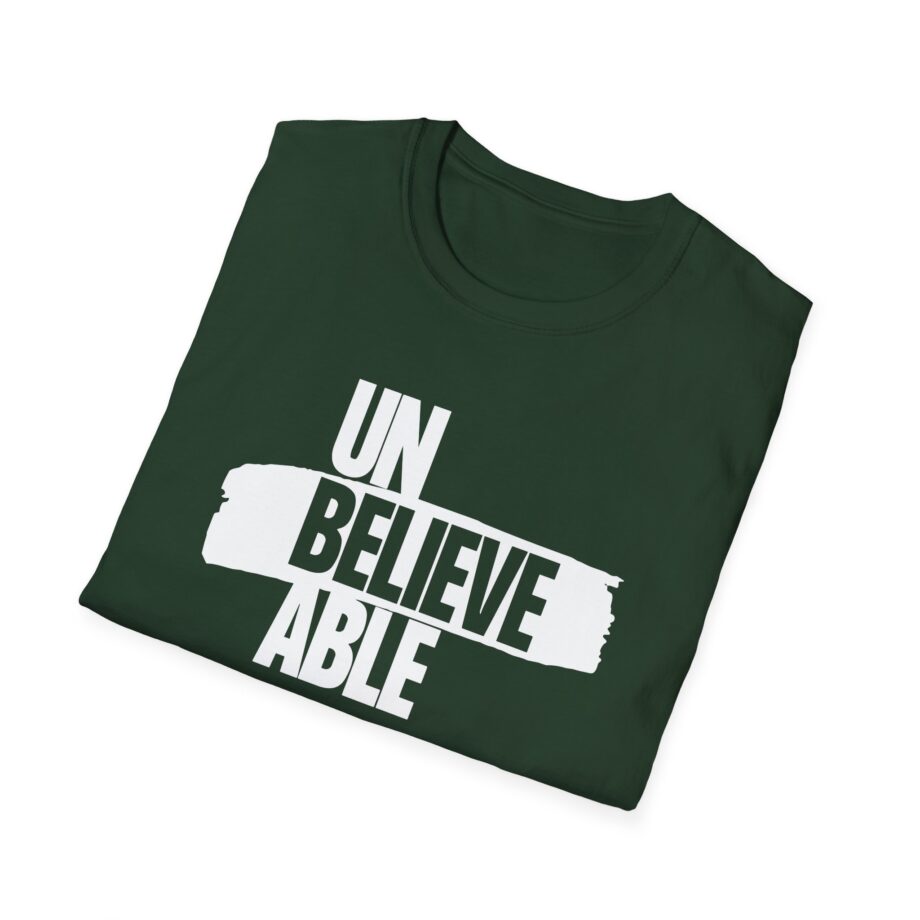 Nate Bargatze  Unbelievable Unisex Softstyle T-Shirt