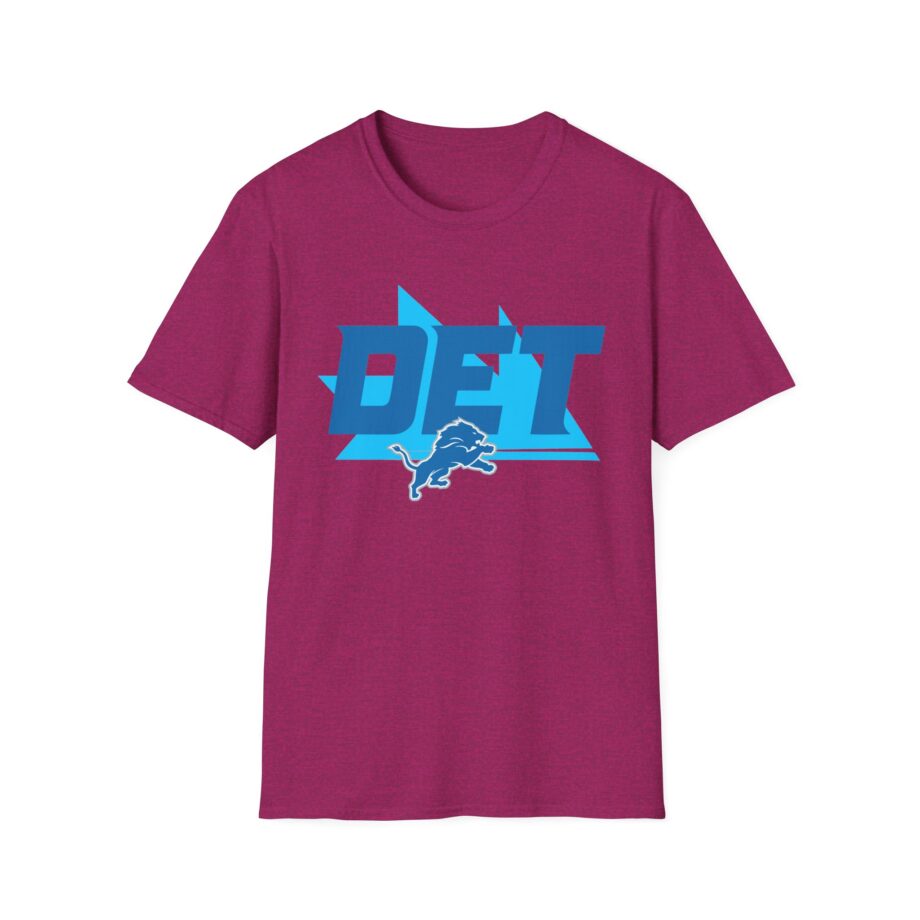 Ninja Detroit Lions Unisex Softstyle T-Shirt