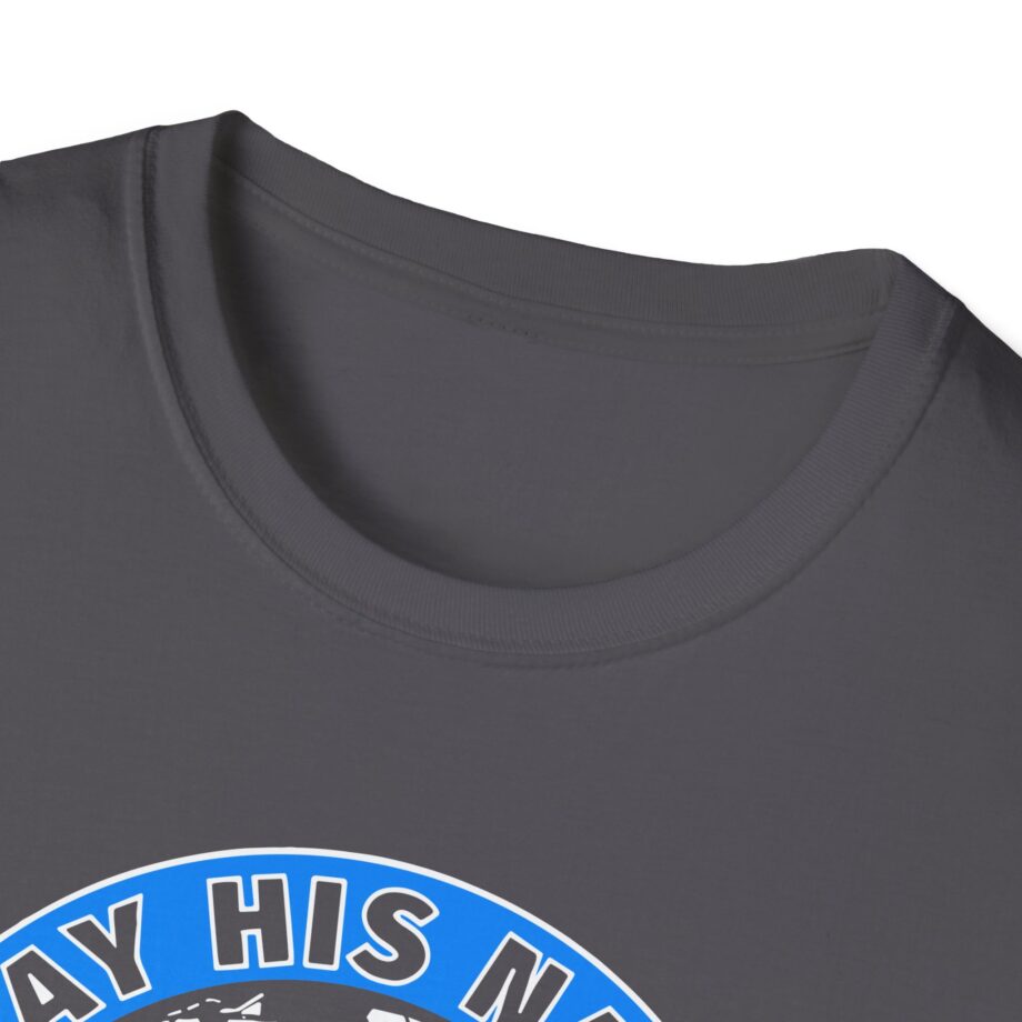 Say His Name Joe Hendry  Unisex Softstyle T-shirt
