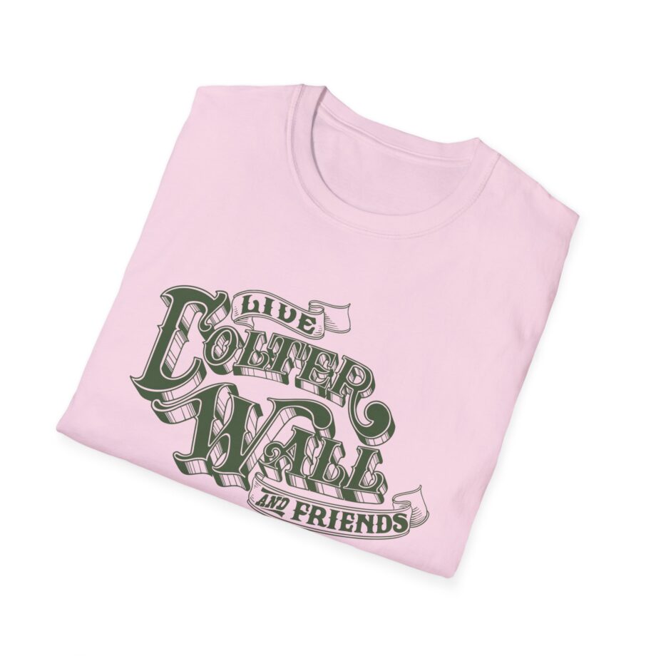 Colter Wall Redwest Fest Unisex Softstyle T-shirt