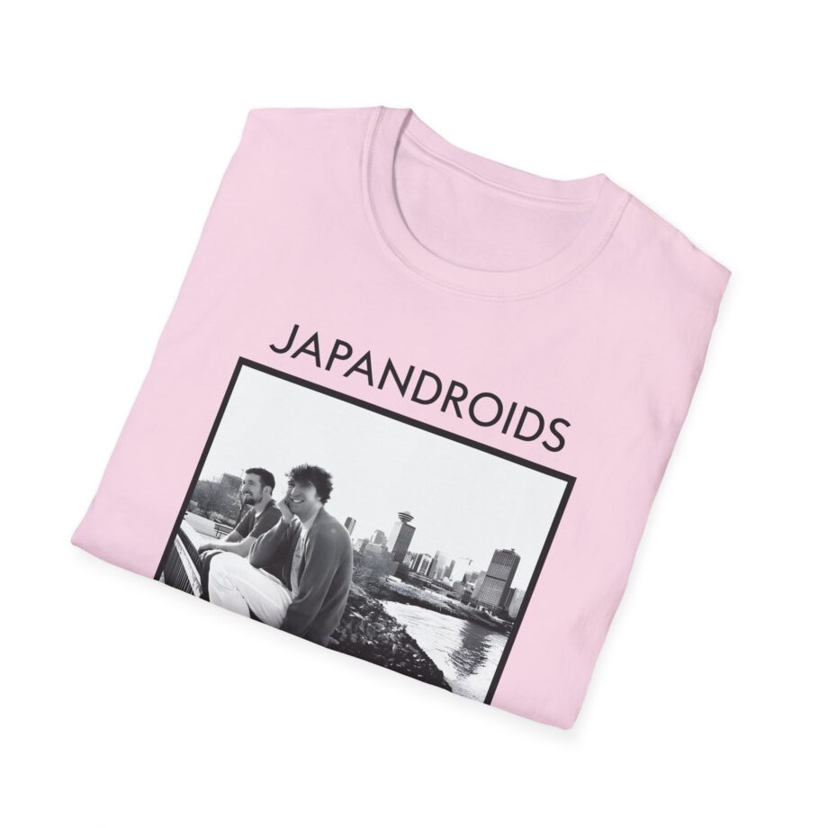 Japandroids No Singles Unisex Softstyle T-Shirt