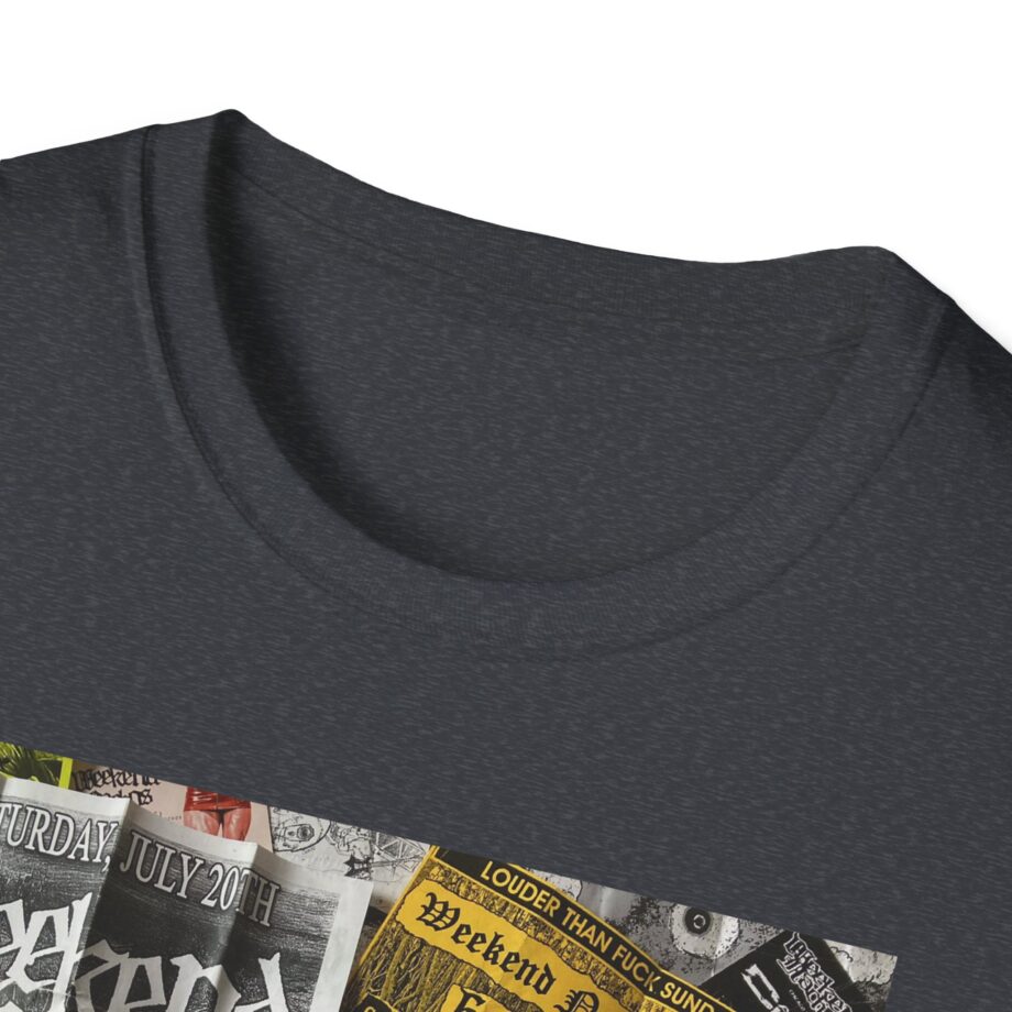Weekend Nachos Unisex Softstyle Tee