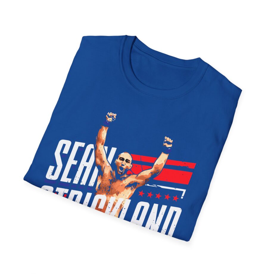 Sean Strickland Stars & Stripes Unisex Softstyle T-shirt