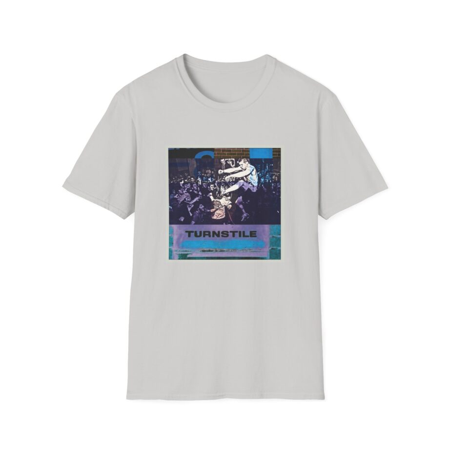 Turnstile Pressure to Succeed Unisex Softstyle T-shirt