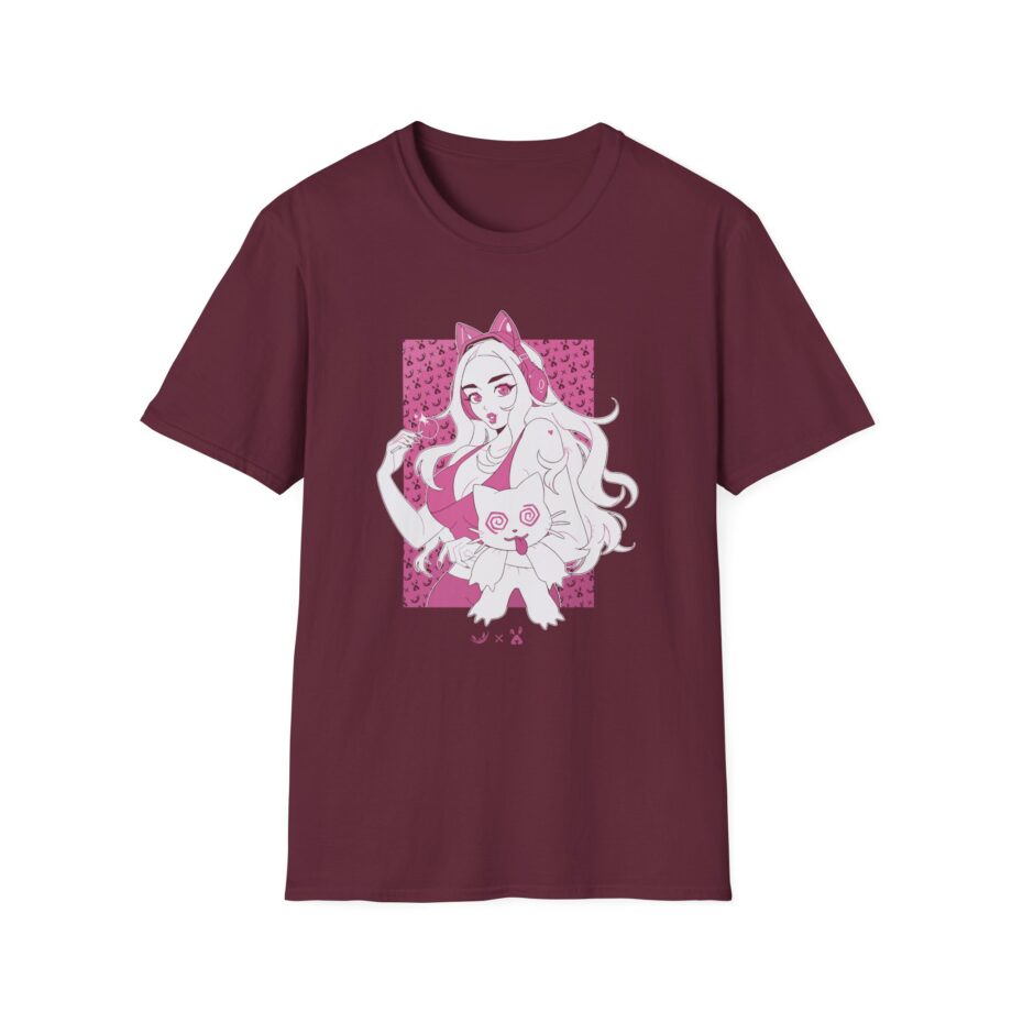 Rubius Mad Kat X Ari Unisex Softstyle T-Shirt