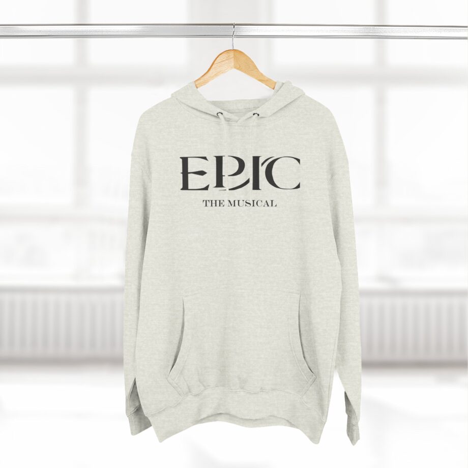 Epic The Musical Three-Panel Fleece Hoodie