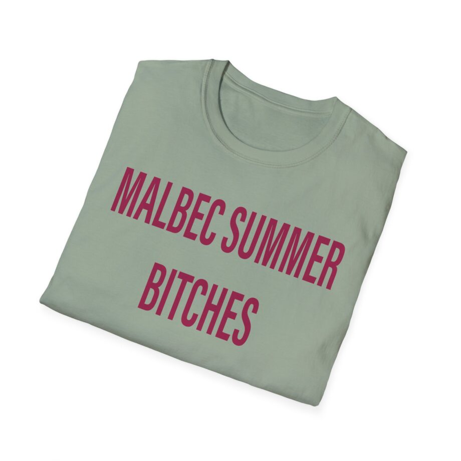 Humbe Malbec Summer Bitches Unisex Softstyle T-shirt