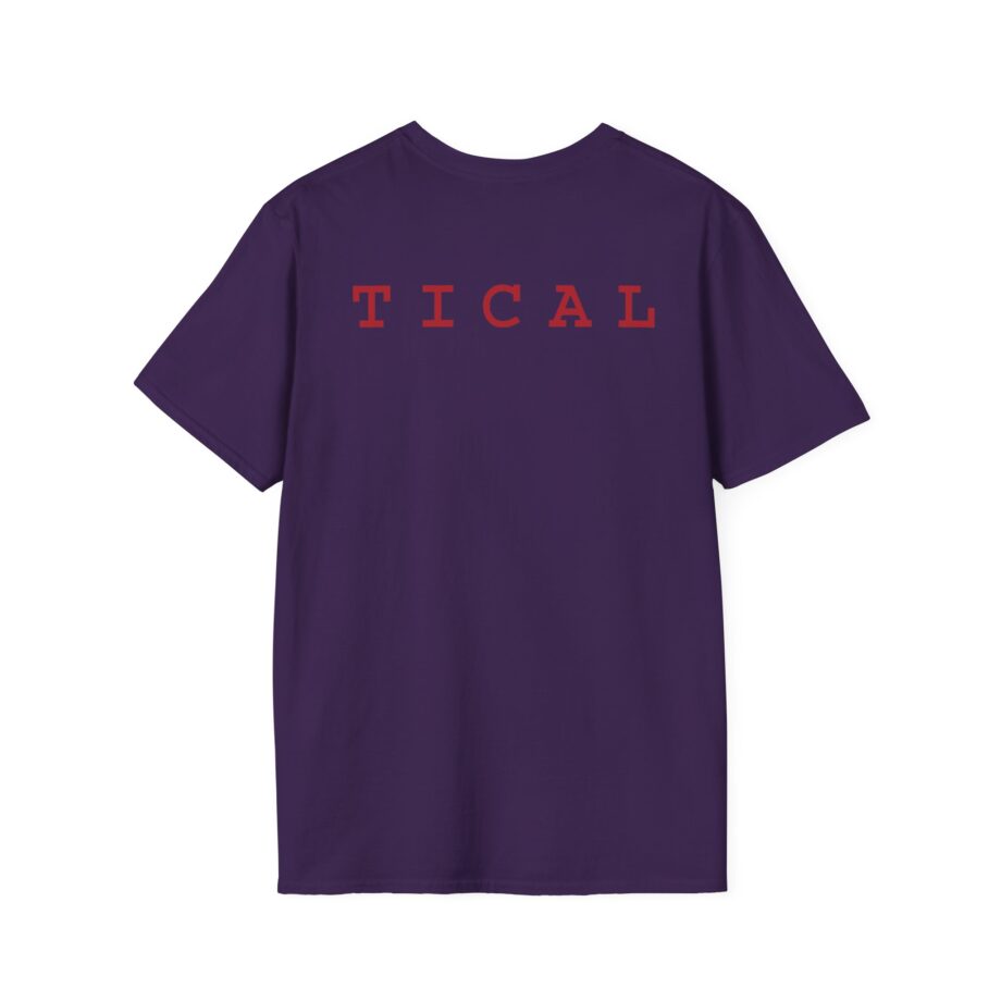 Method Man Tical Tape 1995 Unisex Softstyle T-shirt