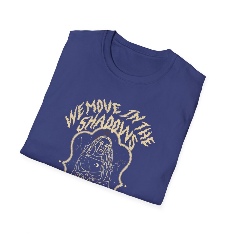 Charlotte Dobre We Move in the Shadows Unisex Softstyle T-shirt