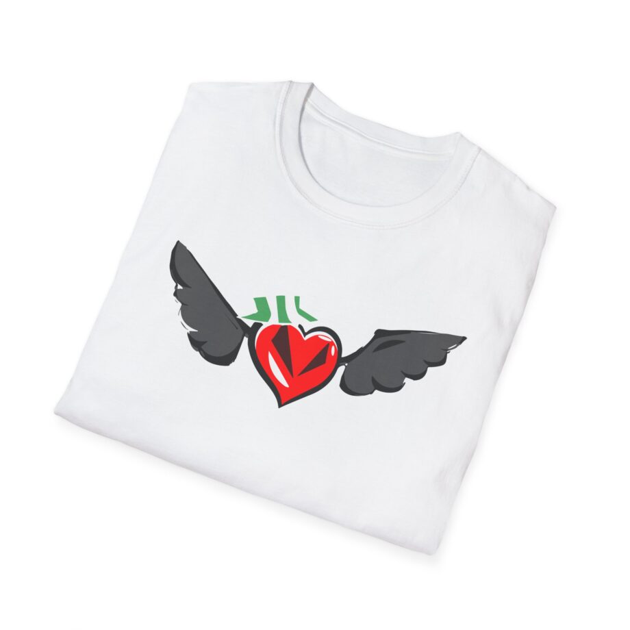 Philza Heart Wings Unisex Softstyle T-shirt
