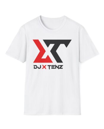 Dj X Tenz Unisex Softstyle T-shirt