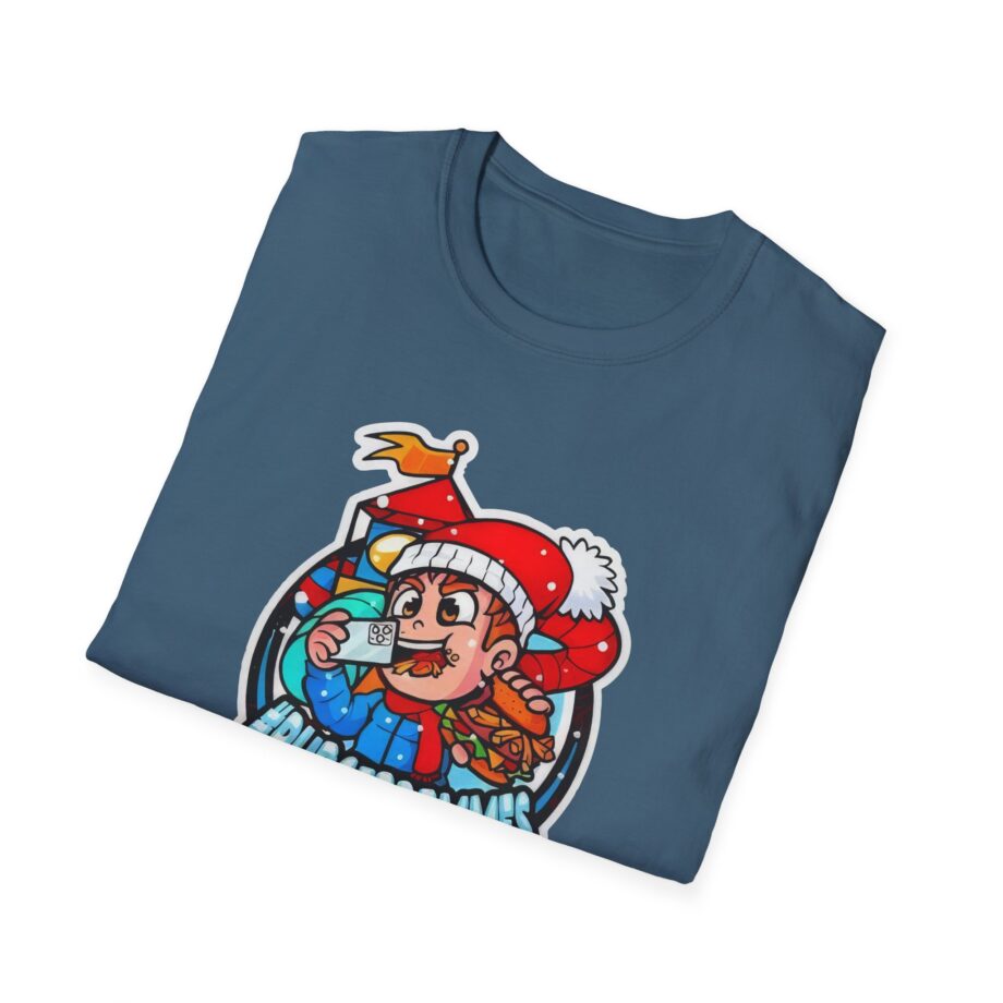 Burger Pommes  Unisex Softstyle T-Shirt