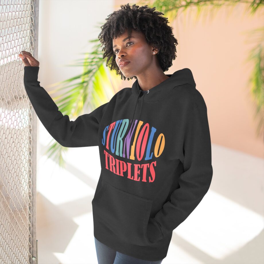 Sturniolo Triplets Trendy Let's Trip Three-panel Fleece Hoodie
