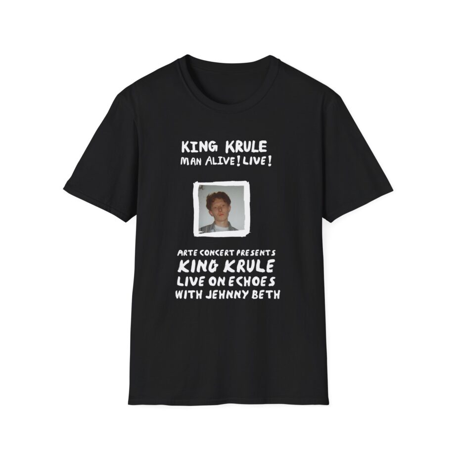 King Krule Unisex Softstyle T-shirt