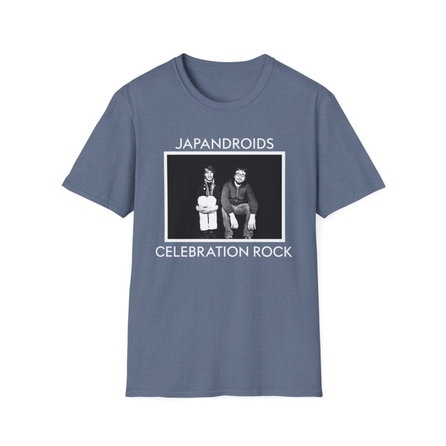 Japandroids No Singles Unisex Softstyle T-Shirt