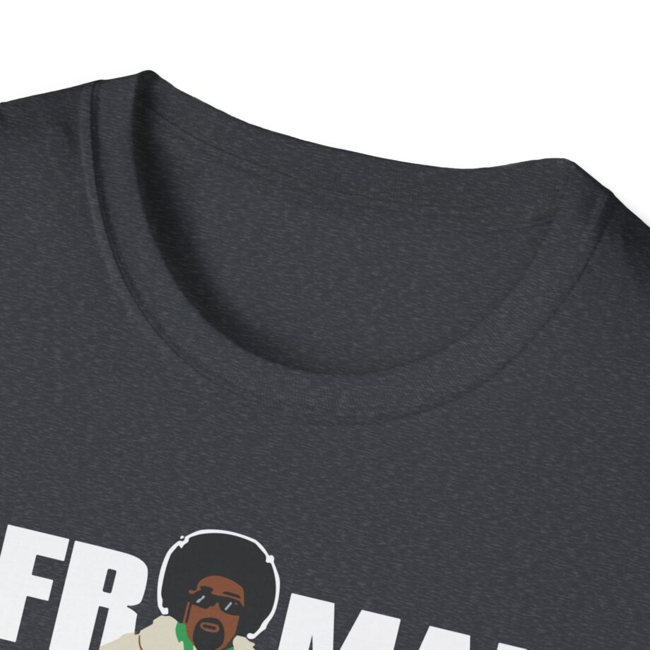 Because I Got High Afroman Unisex Softstyle T-Shirt