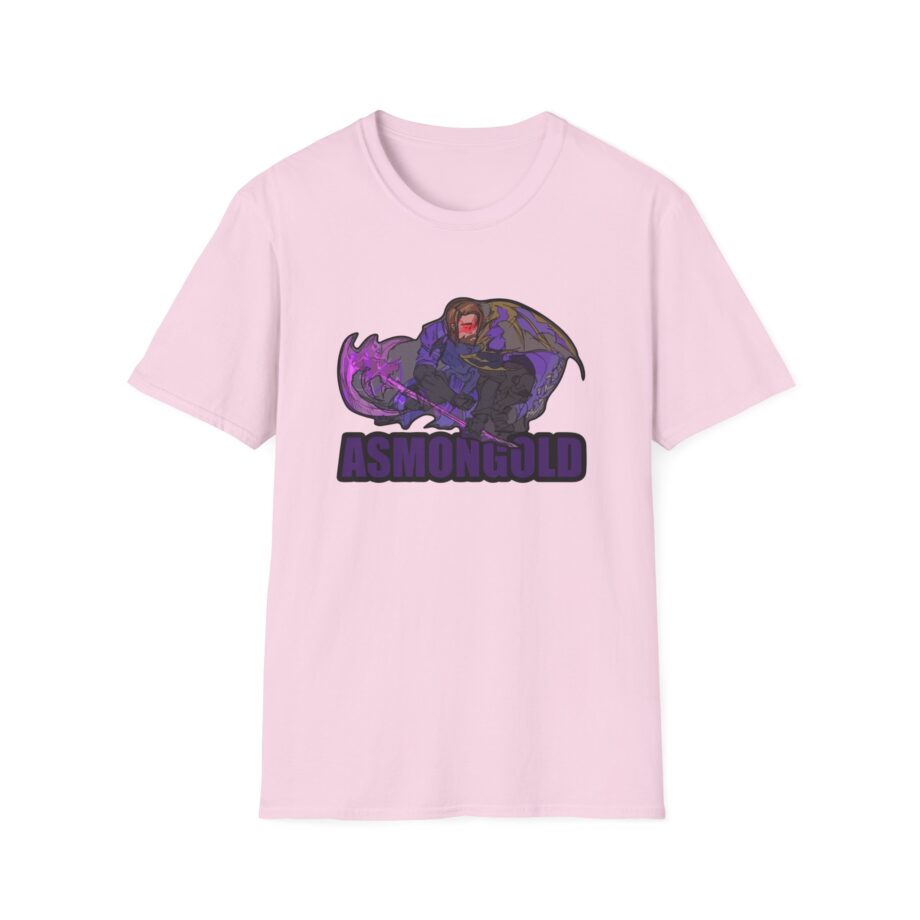 Zackrawrr the Dark Purple Knight Unisex Softstyle T-shirt