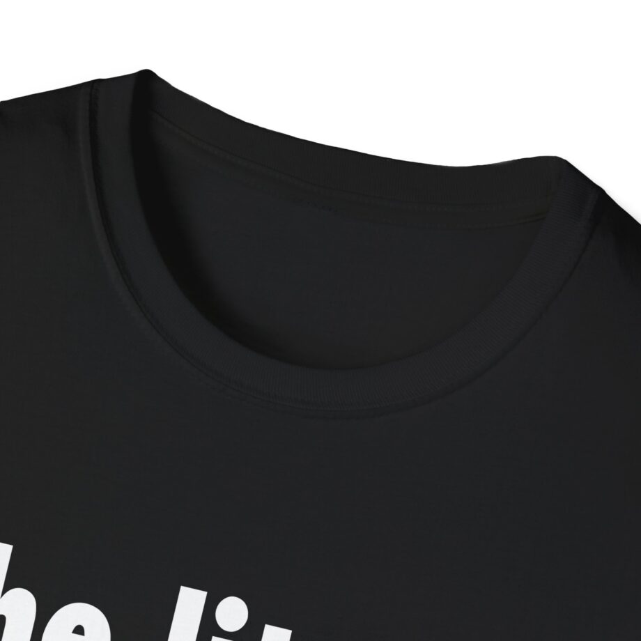 Zackrawrr the Literal God Unisex Softstyle T-shirt