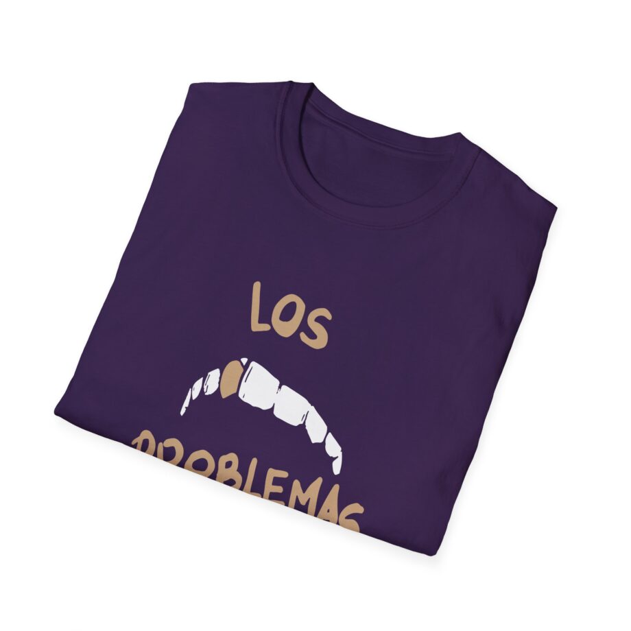 Perxitaa Los Problemas Unisex Softstyle T-shirt