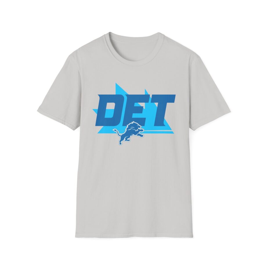 Ninja Detroit Lions Unisex Softstyle T-Shirt