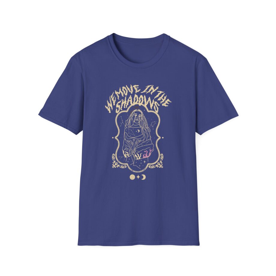 Charlotte Dobre We Move in the Shadows Unisex Softstyle T-shirt
