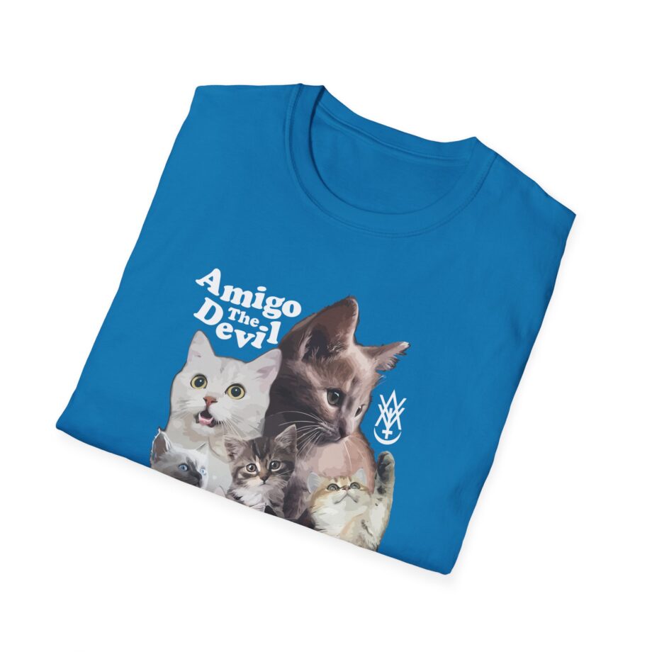Amigo the Devil  Too Many Puppies Unisex Softstyle T-shirt