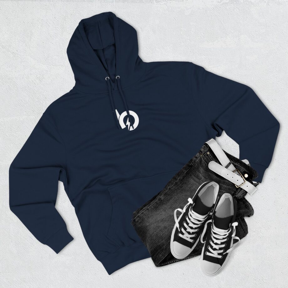 Trevor Bauer Outage Sword Spine Three-Panel Fleece Hoodie