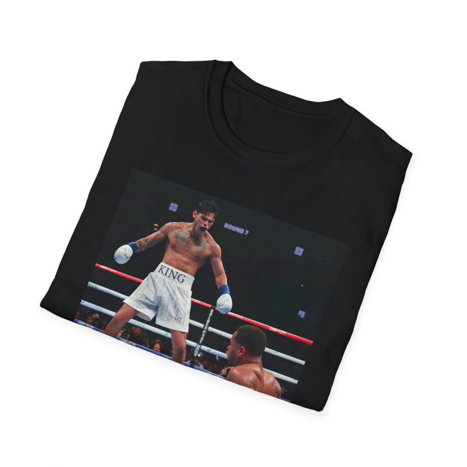 Ryan Garcia Tank’s 1 Fan Rematch Me Bitch Unisex Softstyle T-shirt
