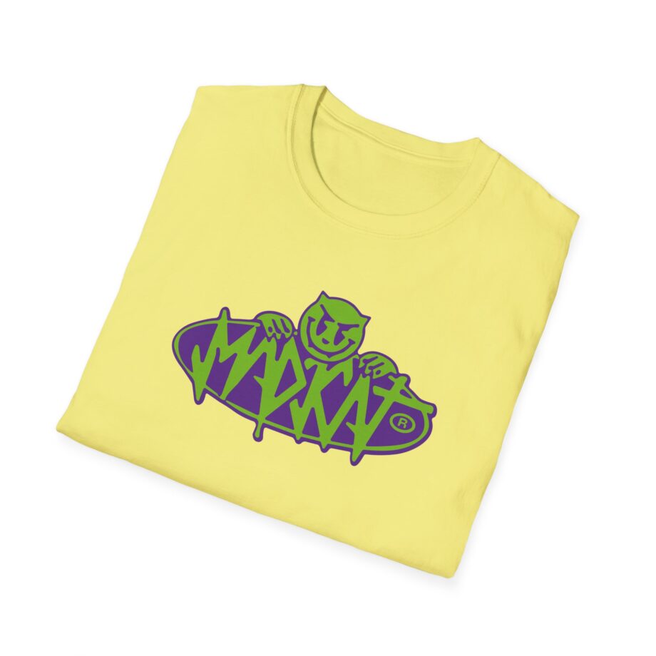 Rubius Madkat Worldtour Unisex Softstyle T-Shirt