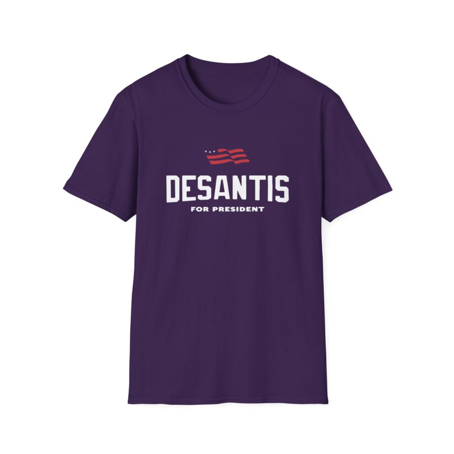 Ron Desantis for President Unisex Softstyle T-shirt