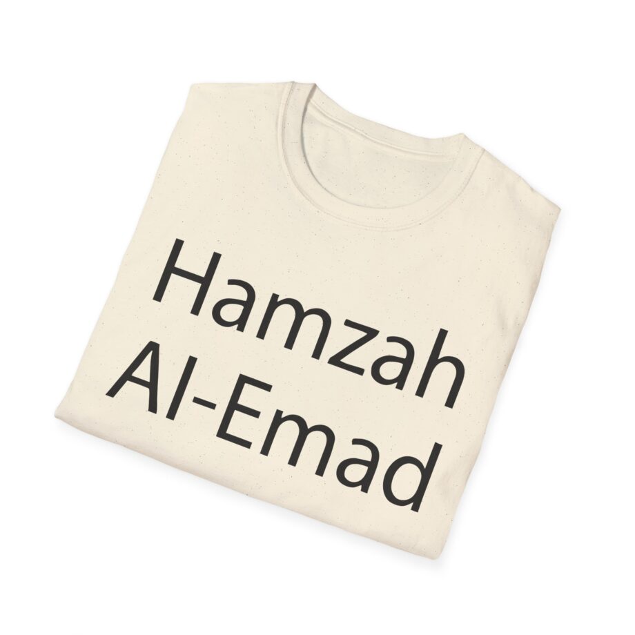 Slushy Noobz Hamzah Ai-emad Unisex Softstyle T-shirt
