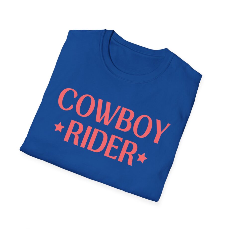 Sadie Crowell Cowboy Rider Unisex Softstyle T-shirt