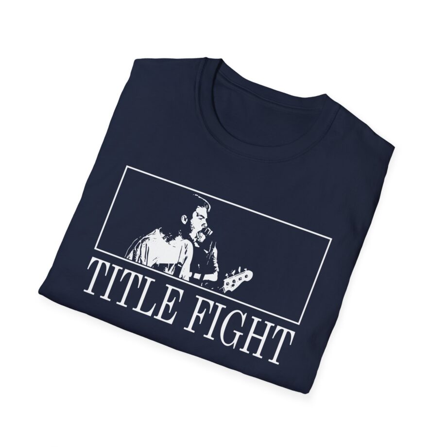 Title Fight Unisex Softstyle T-Shirt