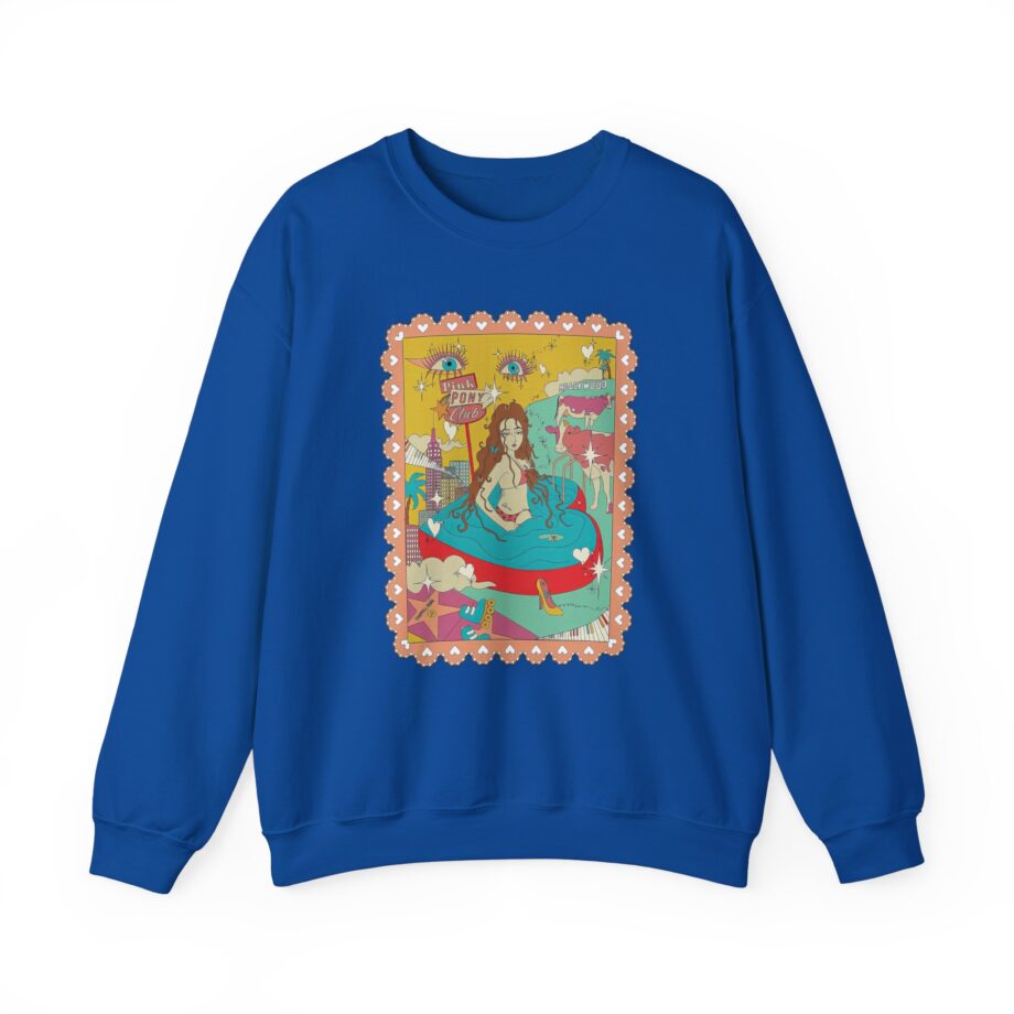 Chappell Roan Unisex Heavy Blend Crewneck Sweatshirt
