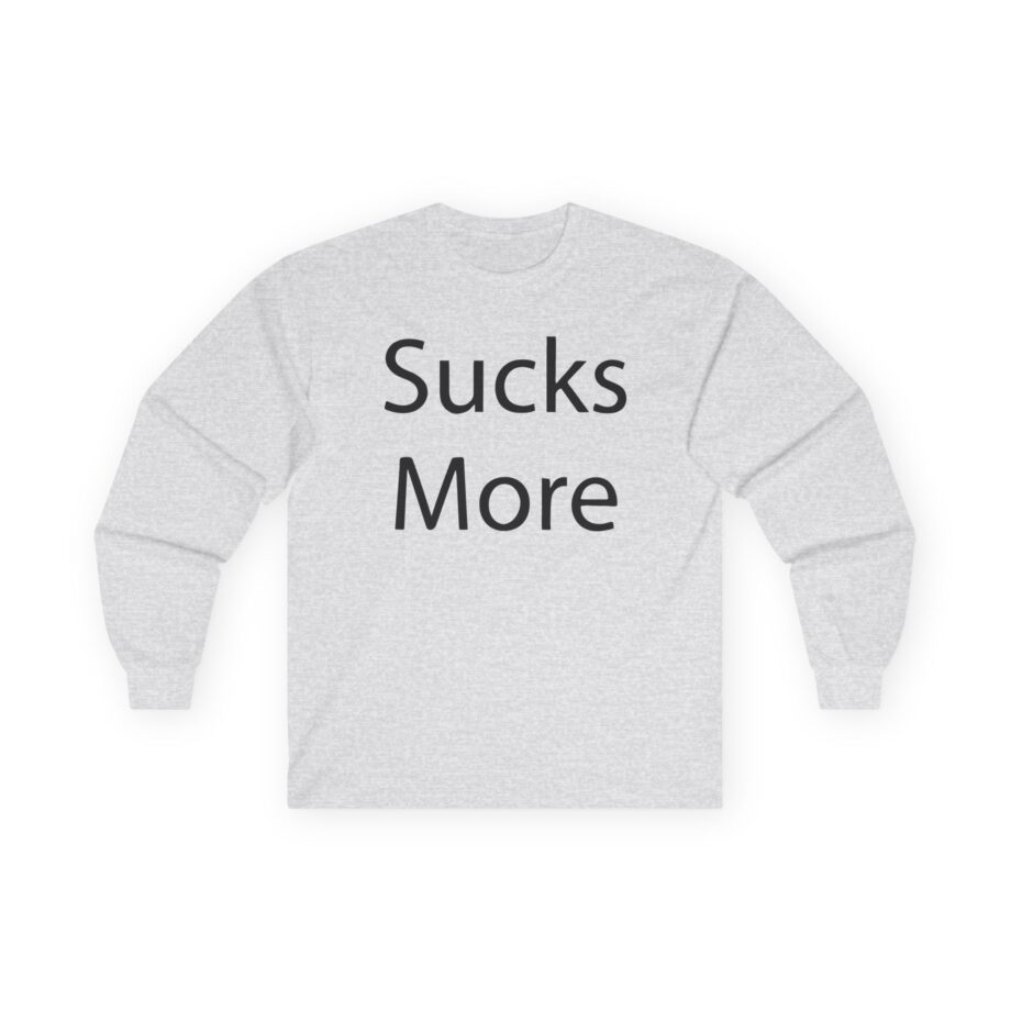 Hamzah Sucks More Tee Unisex Ultra Cotton Long Sleeve Tee