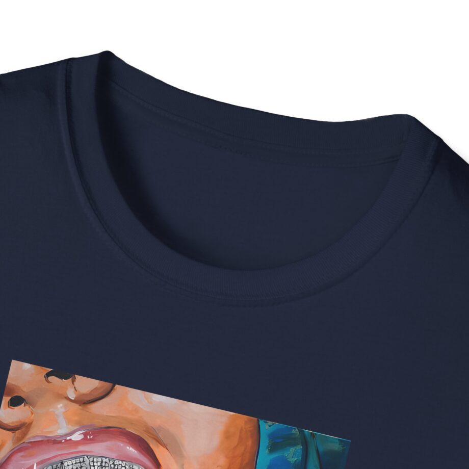 Cruz Cafune Blu€s Cover Unisex Softstyle T-Shirt