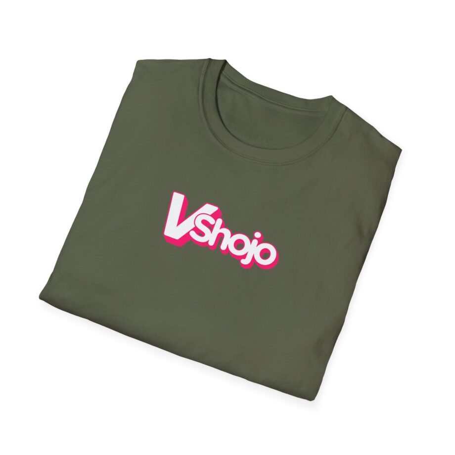 Vshojo Anniversary Unisex Softstyle T-Shirt
