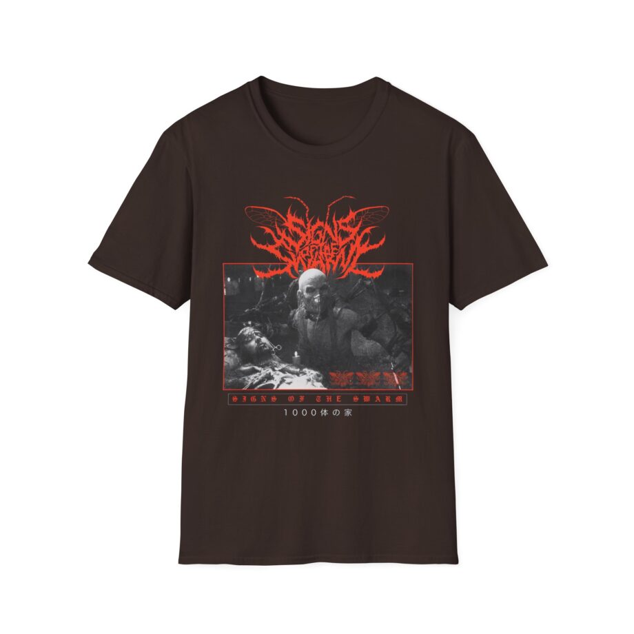 Signs of the Swarm Dr Satan Unisex Softstyle T-Shirt