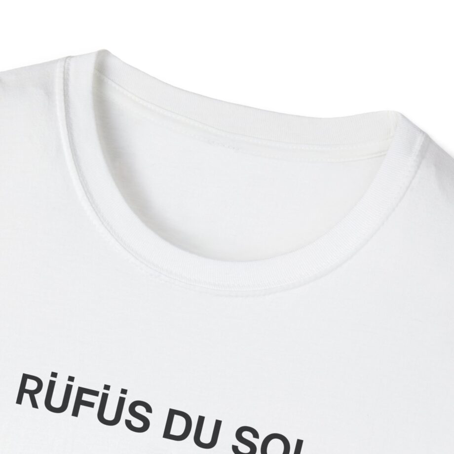 Rufus Du Sol  Unisex Softstyle T-Shirt