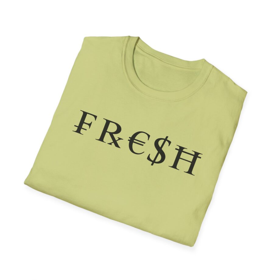 Fresh Unisex Softstyle T-Shirt