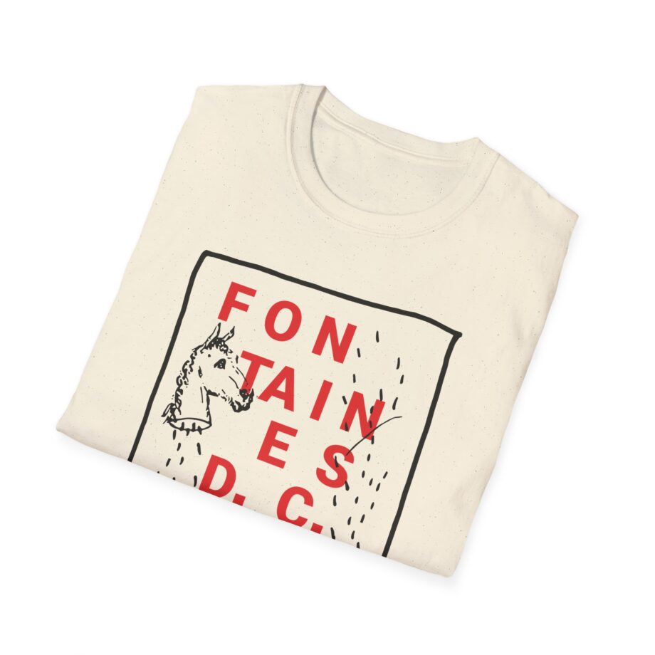 Fontaines Horse Head Unisex Softstyle T-Shirt