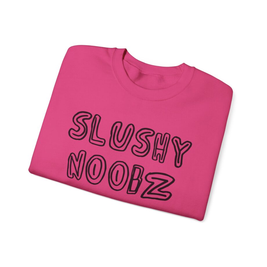 Slushy Noobz Unisex Heavy Blend Crewneck Sweatshirt