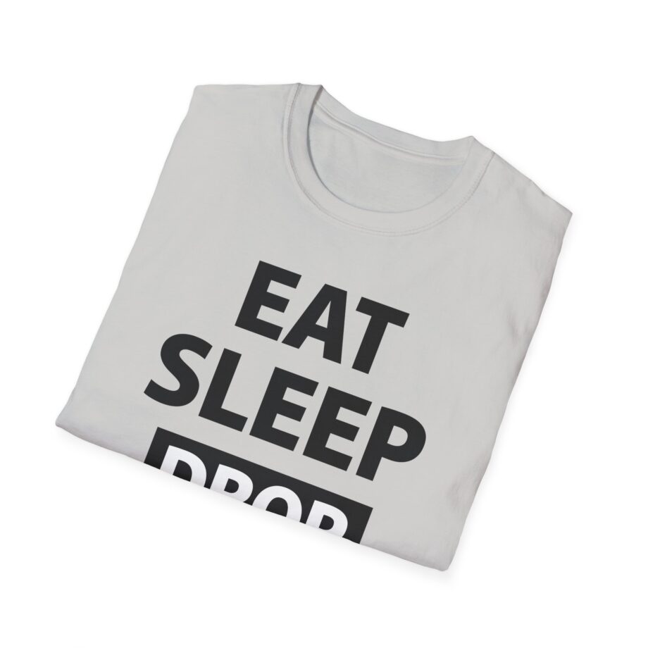 Morgz Eat Sleep Drop Repeat Unisex Softstyle T-Shirt