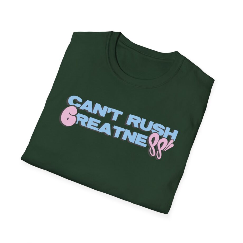 Central Cee  6Pm Can’t Rush Greatness Unisex Softstyle T-Shirt