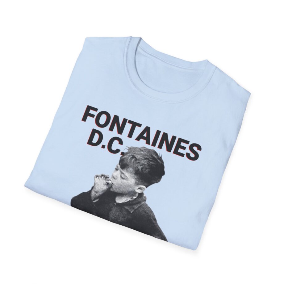 Fontaines Boys In The Better Land Unisex Softstyle T-Shirt