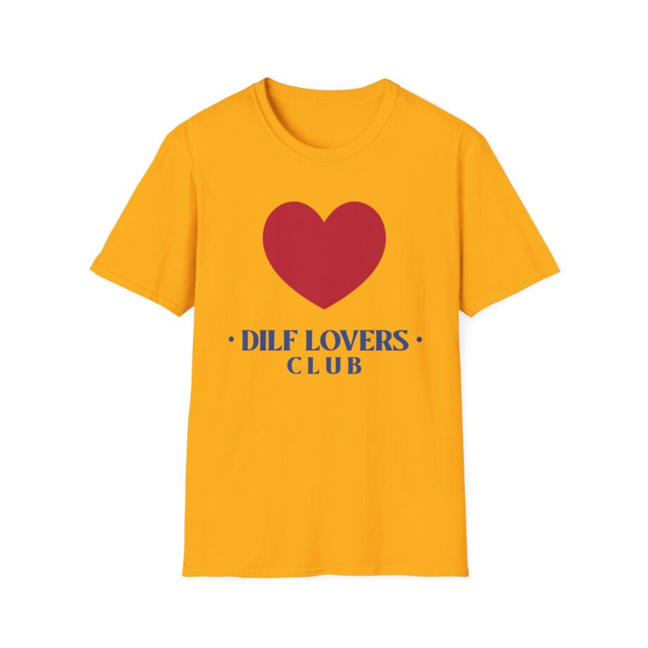 Sadie Crowell Dilf Lovers Club Unisex Softstyle T-shirt