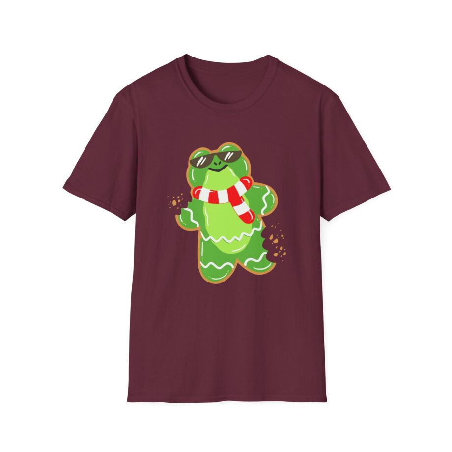 Boomerna Gingerfrog Unisex Softstyle T-shirt