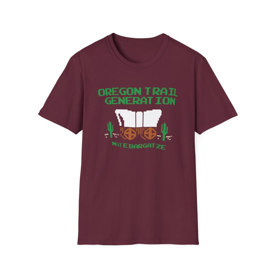 Nate Bargatze Oregon Trail Generation Unisex Softstyle T-Shirt